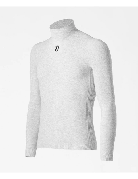 SILVERSKIN STAY WARM Long Sleeve High Neck Thermal Shirt
